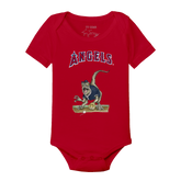 Los Angeles Angels Velociraptor Short Sleeve Snapper