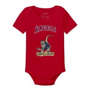 Los Angeles Angels Velociraptor Short Sleeve Snapper