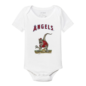 Los Angeles Angels Velociraptor Short Sleeve Snapper