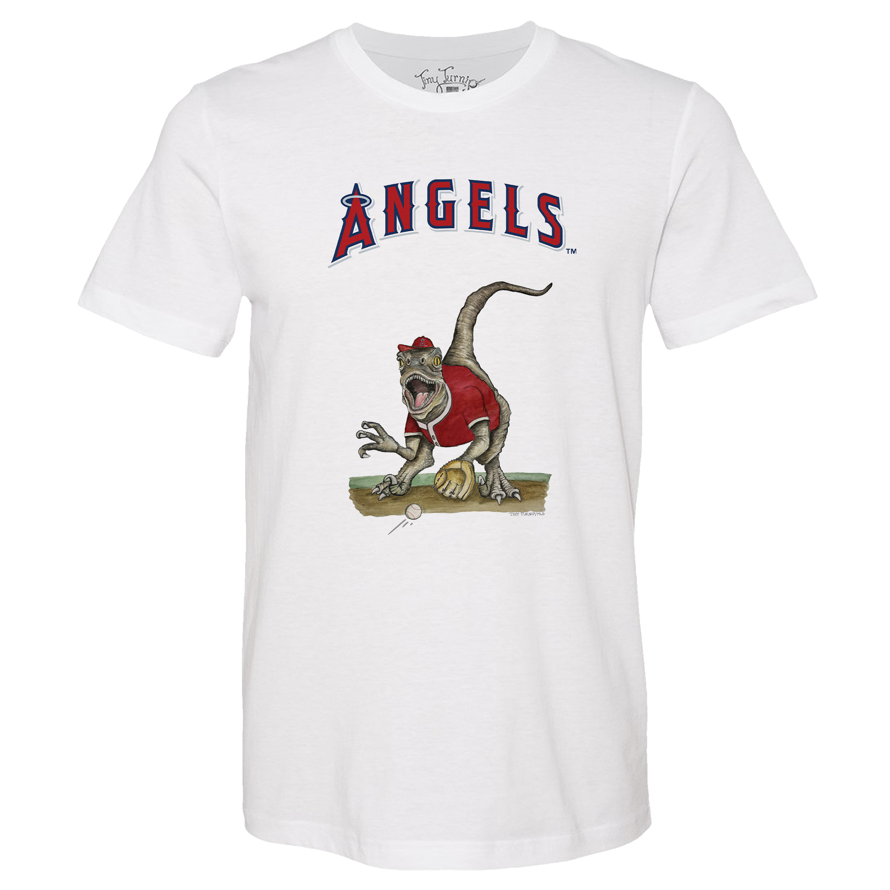 Los Angeles Velociraptor Sloth Tee Shirt