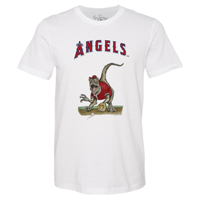 Los Angeles Velociraptor Sloth Tee Shirt