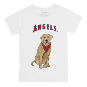 Los Angeles Angels Yellow Labrador Retriever Tee Shirt