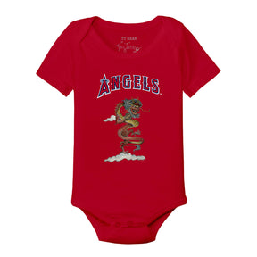 Los Angeles Angels 2024 Year of the Dragon Short Sleeve Snapper