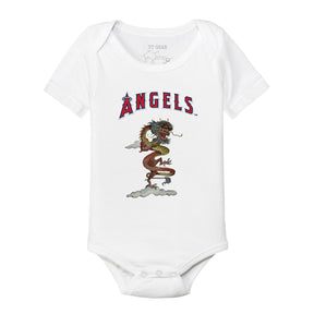 Los Angeles Angels 2024 Year of the Dragon Short Sleeve Snapper
