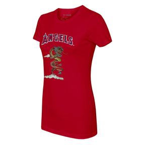 Los Angeles Angels 2024 Year of the Dragon Tee Shirt