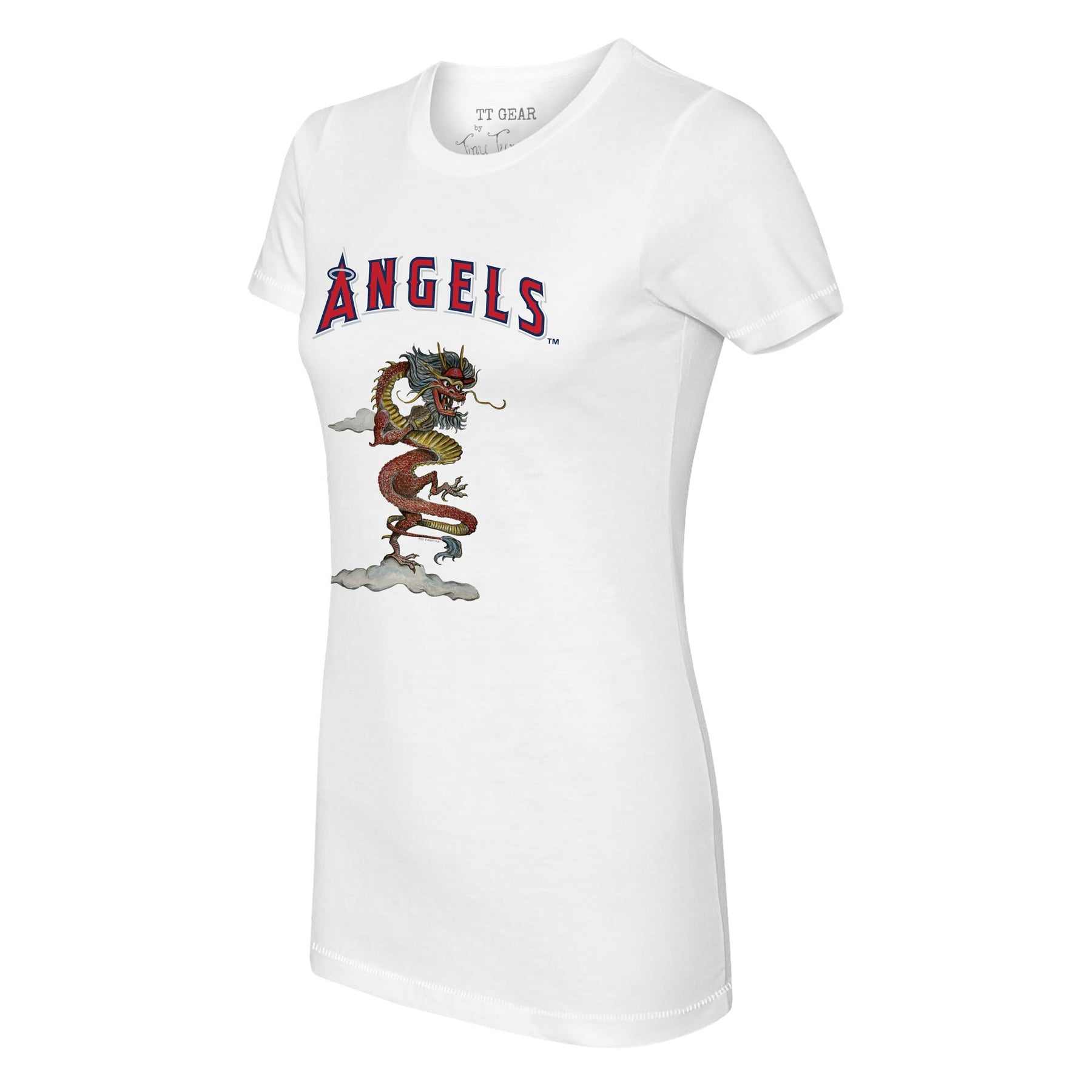 Los Angeles Angels 2024 Year of the Dragon Tee Shirt