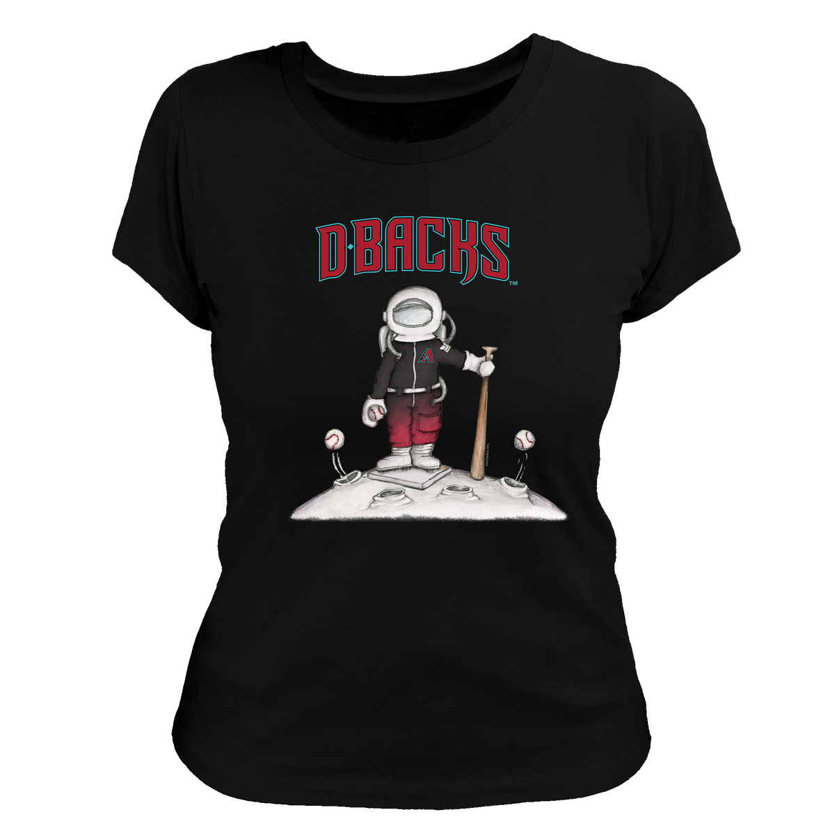 Arizona Diamondbacks Astronaut Tee Shirt