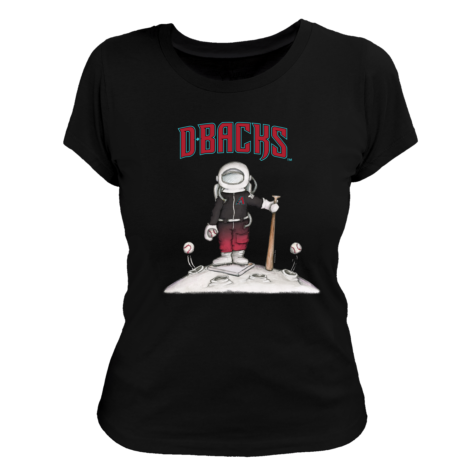 Arizona Diamondbacks Astronaut Tee Shirt