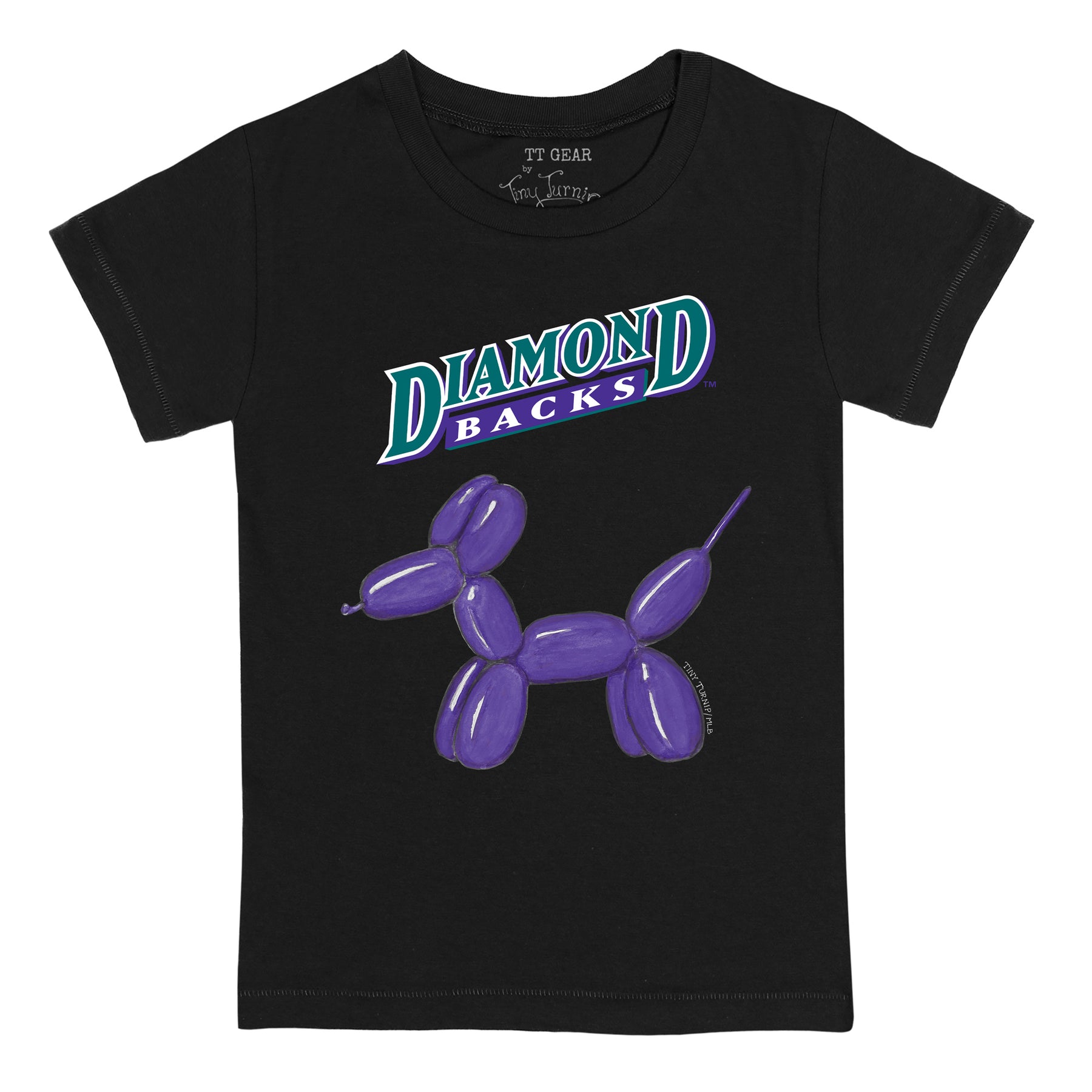 Arizona Diamondbacks Balloon Dog Tee Shirt