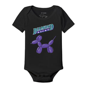 Arizona Diamondbacks Balloon Dog Short Sleeve Snapper