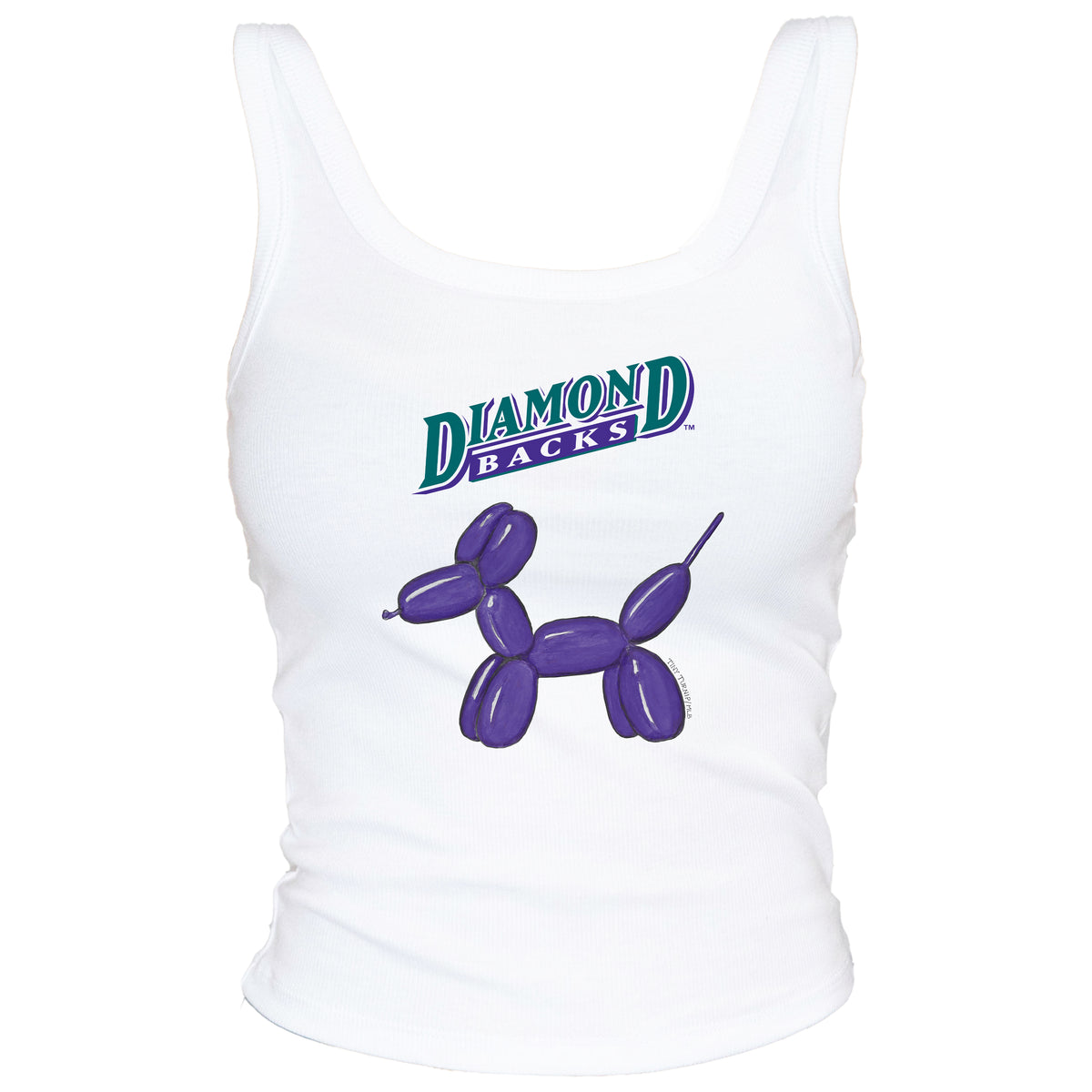 Arizona Diamondbacks Balloon Dog Tank