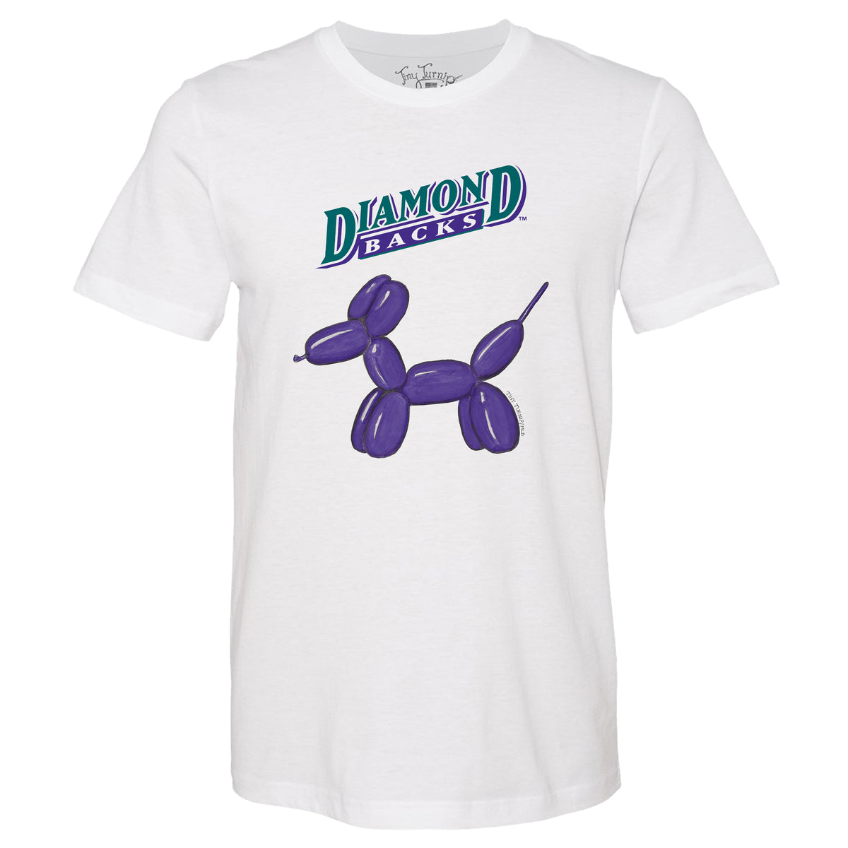 Arizona Diamondbacks Balloon Dog Tee Shirt