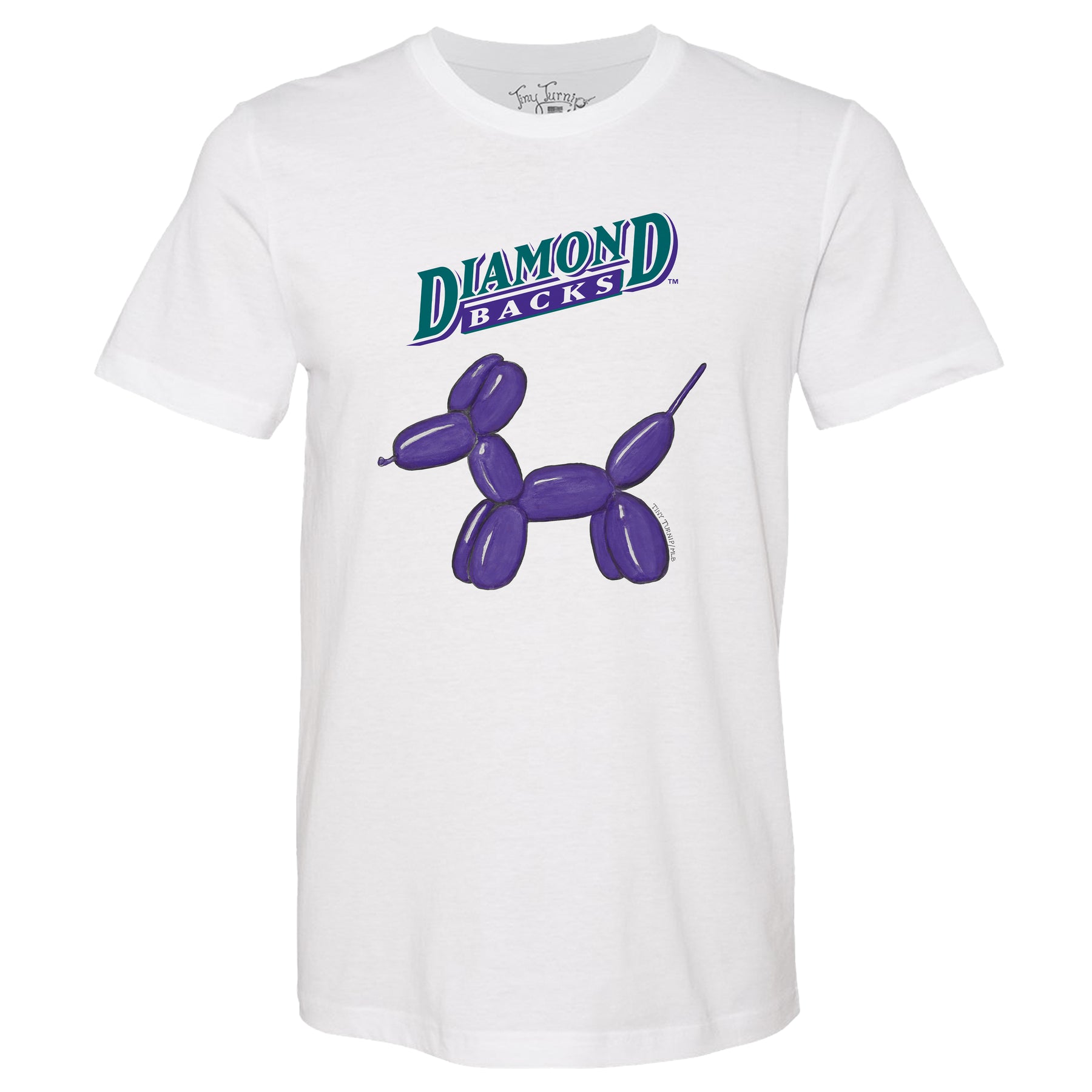 Arizona Diamondbacks Balloon Dog Tee Shirt