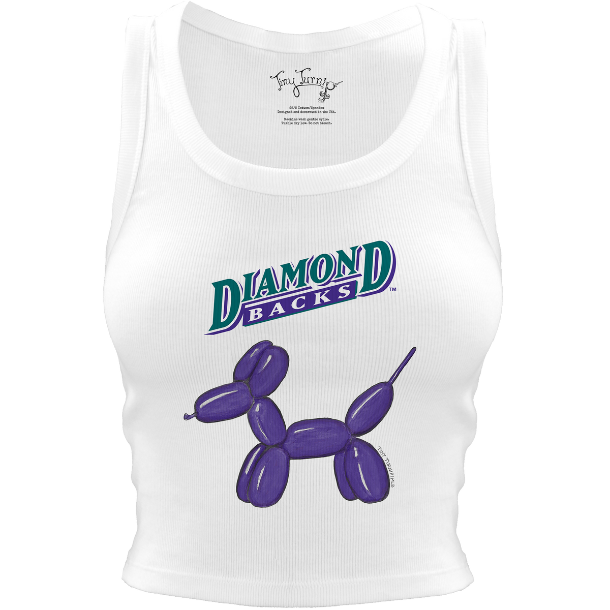 Arizona Diamondbacks Balloon Dog Crop Tank
