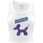 Arizona Diamondbacks Balloon Dog Crop Tank