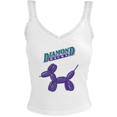 Arizona Diamondbacks Balloon Dog Lace Tank