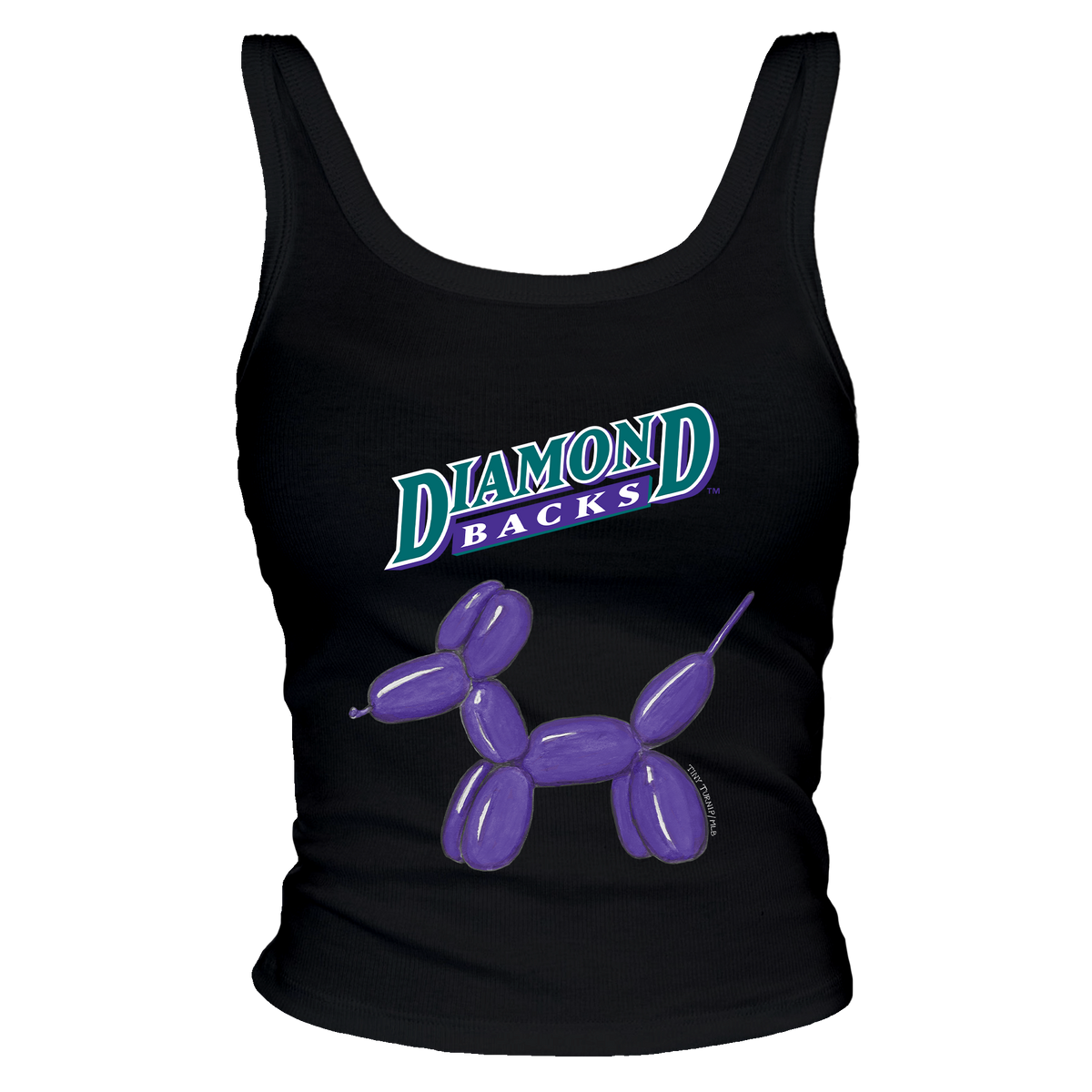Arizona Diamondbacks Balloon Dog Tank