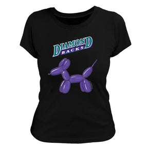 Arizona Diamondbacks Balloon Dog Tee Shirt