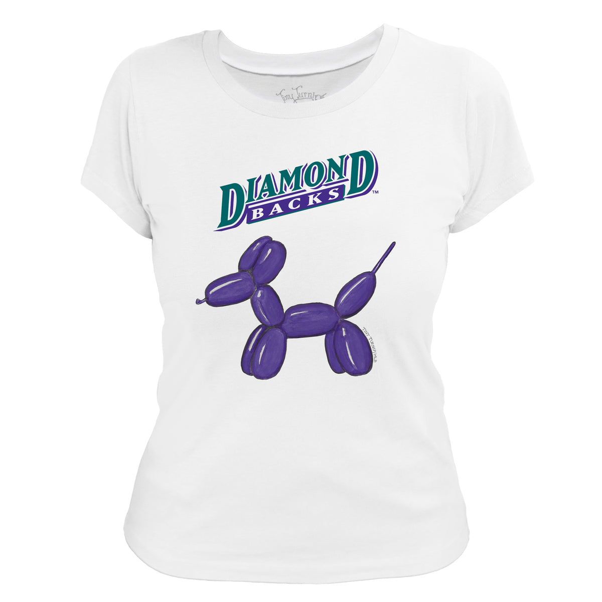 Arizona Diamondbacks Balloon Dog Tee Shirt