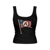 Arizona Diamondbacks Baseball Flag Emmy Tank