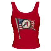 Arizona Diamondbacks Baseball Flag Tank