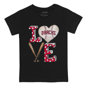 Arizona Diamondbacks Baseball LOVE Tee Shirt