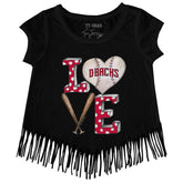 Arizona Diamondbacks Baseball LOVE Fringe Tee