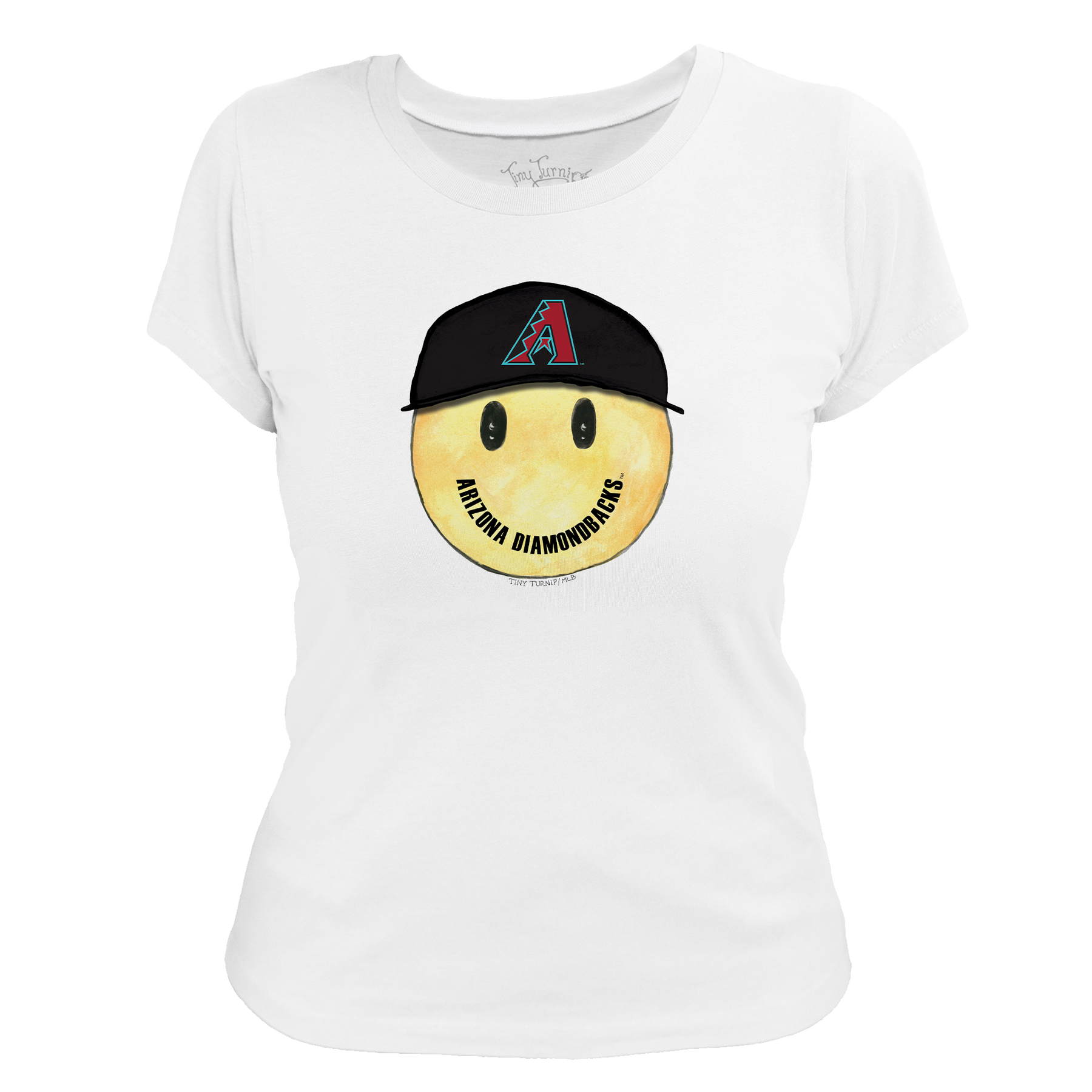 Arizona Diamondbacks Smiley Tee Shirt