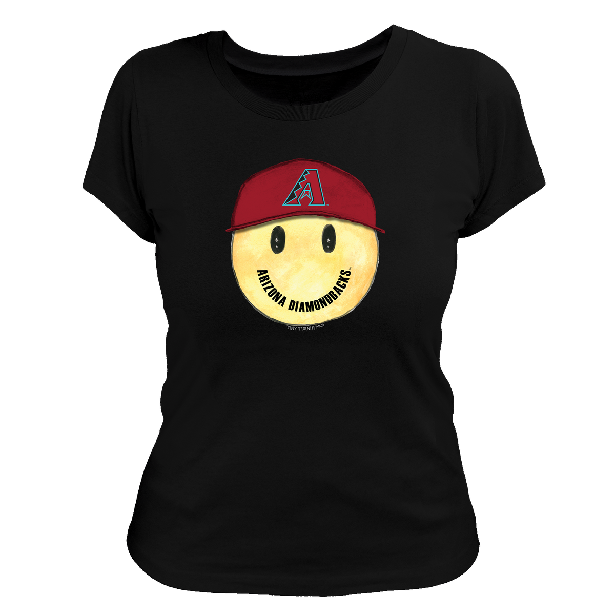 Arizona Diamondbacks Smiley Tee Shirt