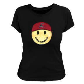 Arizona Diamondbacks Smiley Tee Shirt