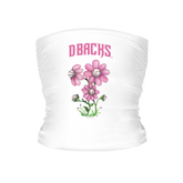 Arizona Diamondbacks Blooming Baseball Tube Top - Tiny Turnip