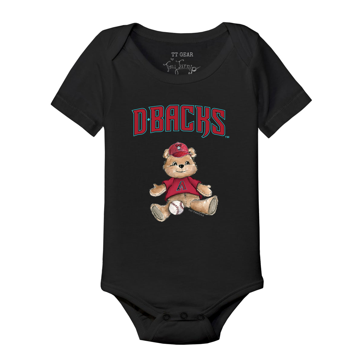 Arizona Diamondbacks Teddy Short Sleeve Snapper
