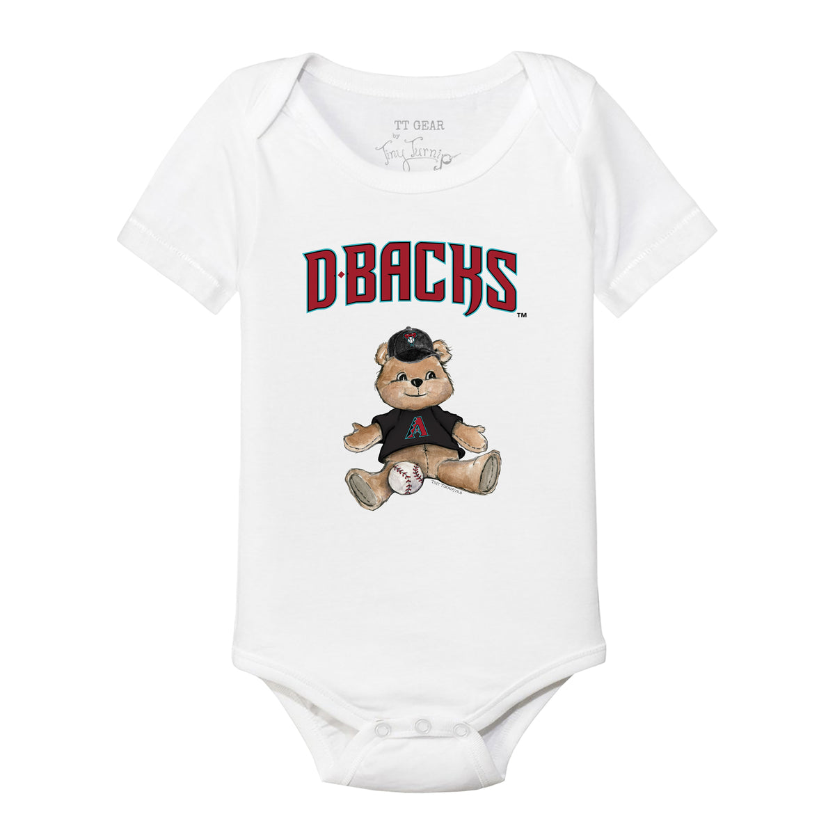 Arizona Diamondbacks Teddy Short Sleeve Snapper