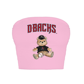Arizona Diamondbacks Teddy Crop Tube Top