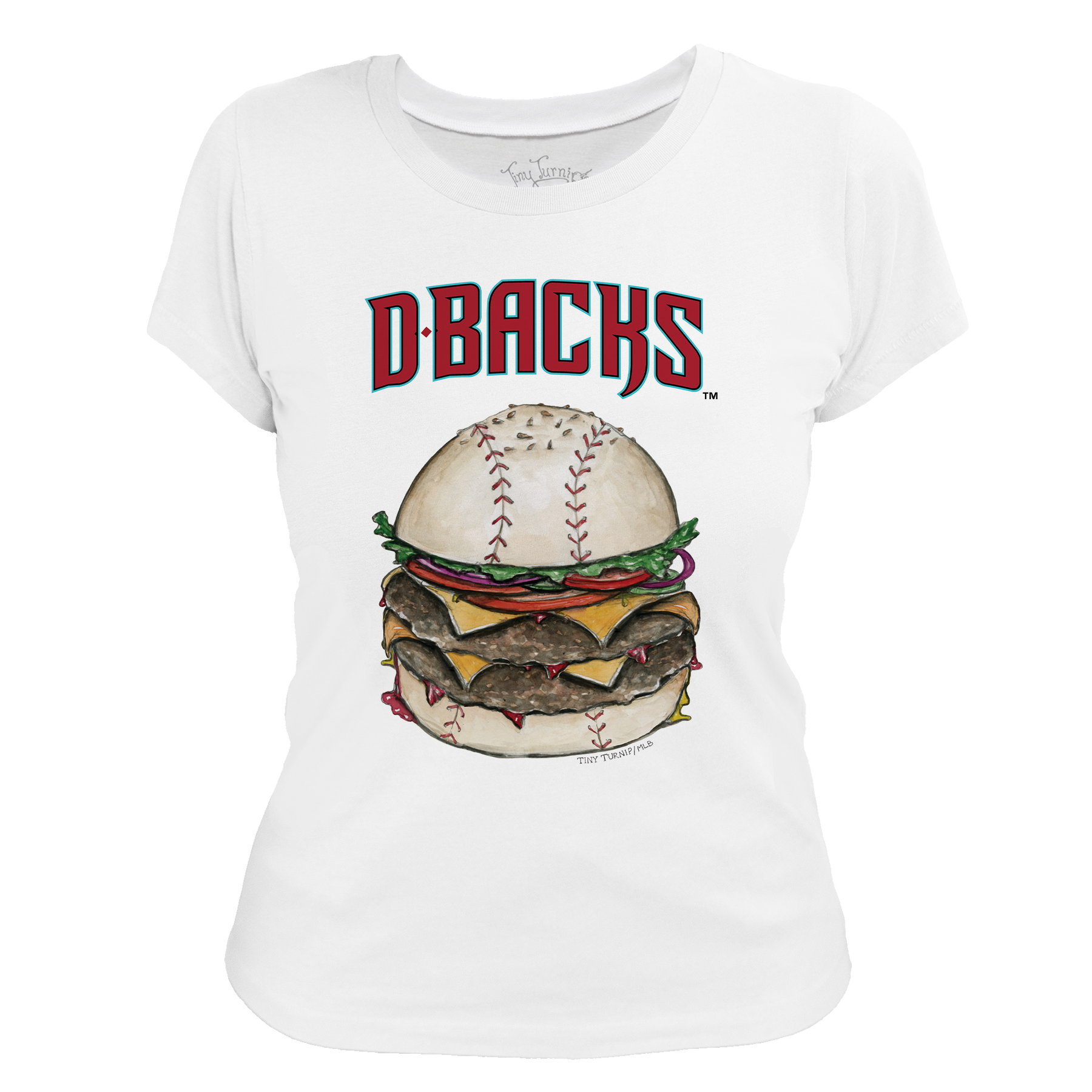 Arizona Diamondbacks Burger Tee Shirt