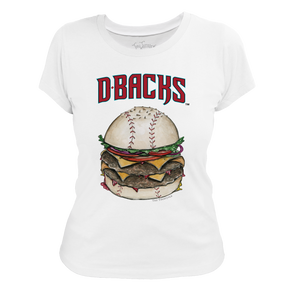 Arizona Diamondbacks Burger Tee Shirt