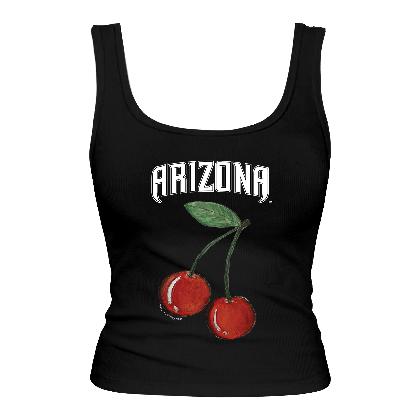 Arizona Diamondbacks Cherry Emmy Tank