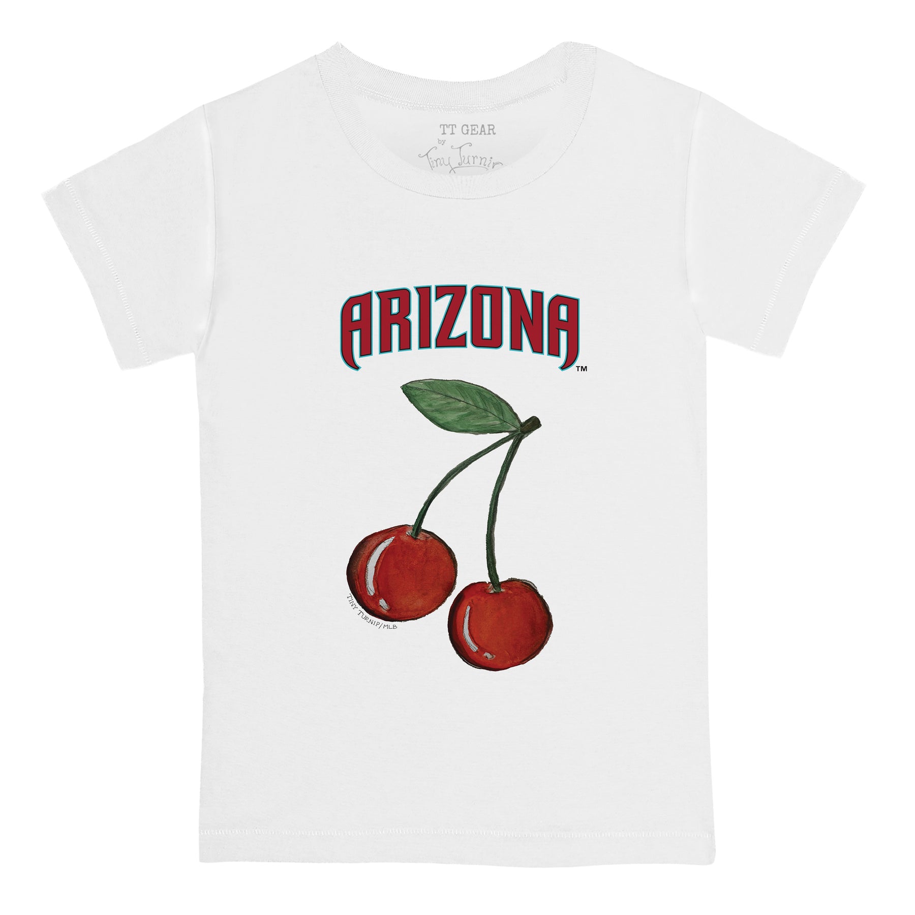 Arizona Diamondbacks Cherries Tee Shirt