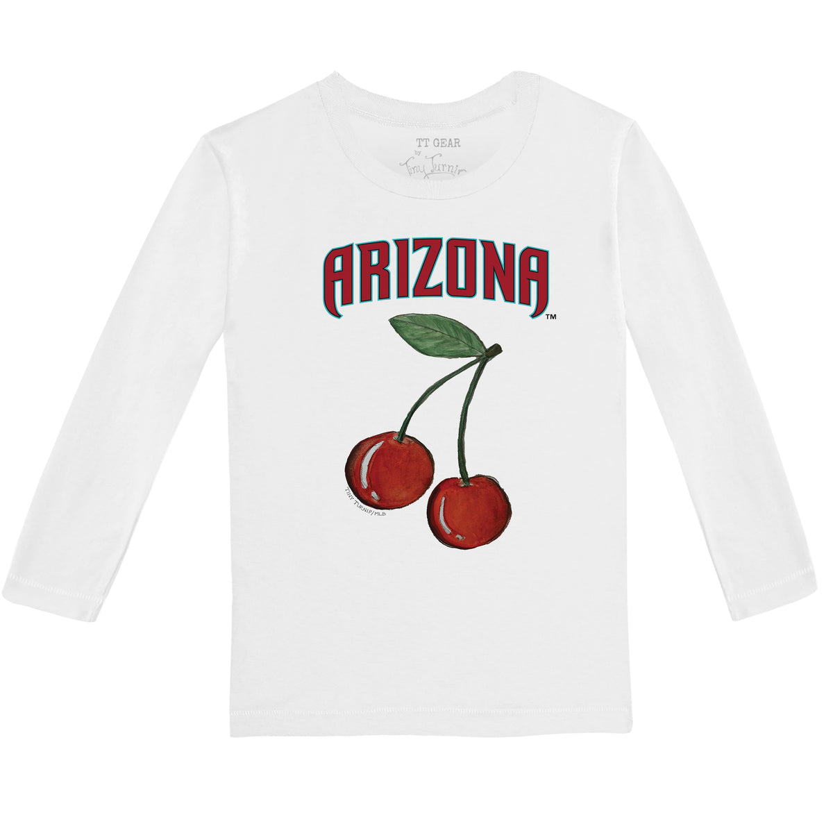 Arizona Diamondbacks Cherries Long-Sleeve Tee Shirt