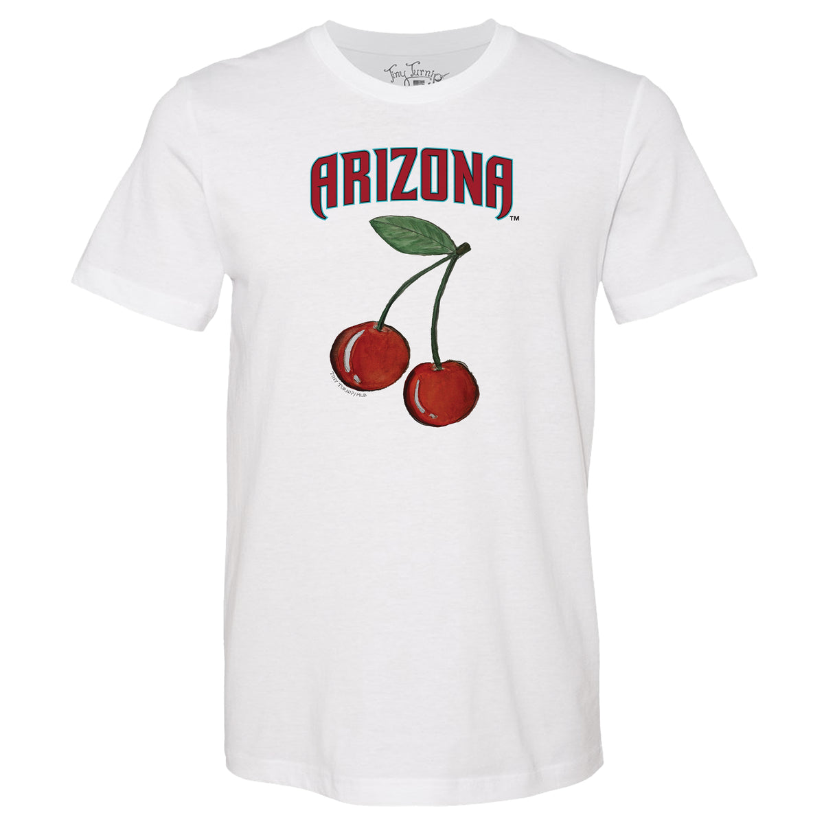 Arizona Diamondbacks Cherries Tee Shirt