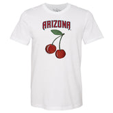 Arizona Diamondbacks Cherry Tee Shirt - Tiny Turnip