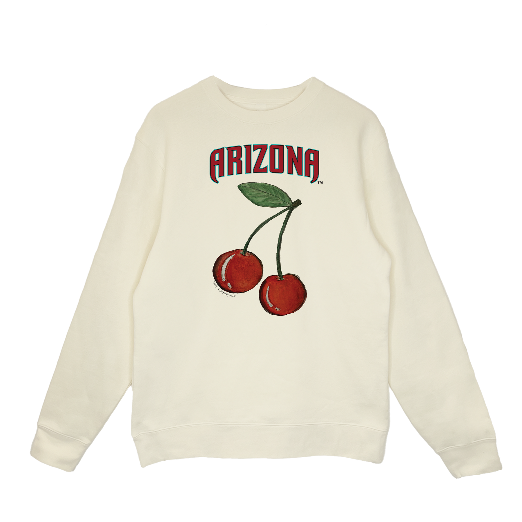 Arizona Diamondbacks Cherry Crewneck Sweatshirt