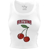 Arizona Diamondbacks Cherry Crop Tank