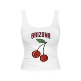 Arizona Diamondbacks Cherry Emmy Tank