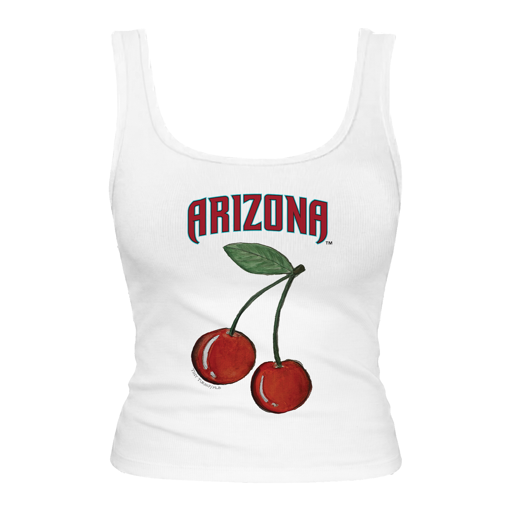 Arizona Diamondbacks Cherry Emmy Tank