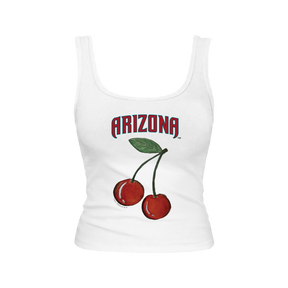 Arizona Diamondbacks Cherry Emmy Tank