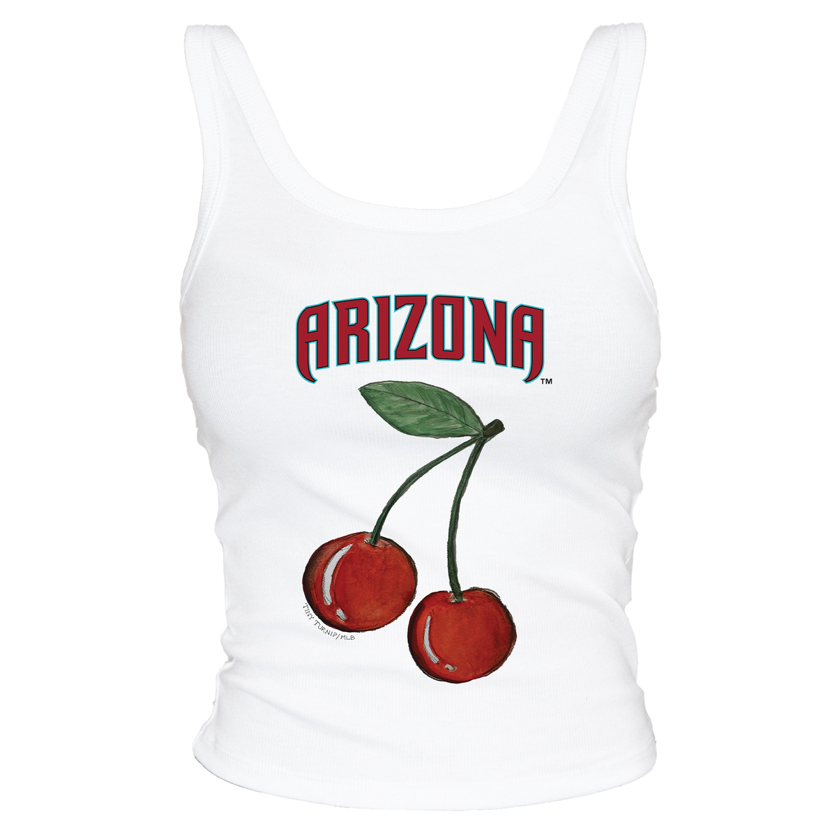 Arizona Diamondbacks Cherry Women's Tank