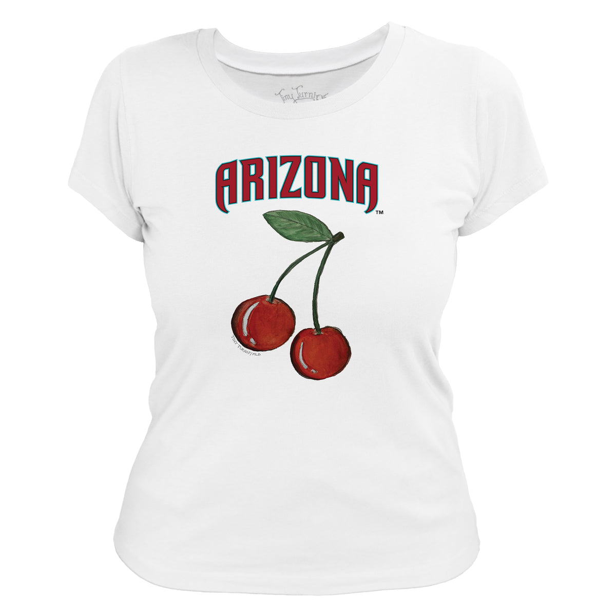 Arizona Diamondbacks Cherries Tee Shirt