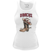 Arizona Diamondbacks Cowboy Boot Classic Tank