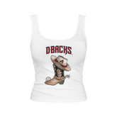 Arizona Diamondbacks Cowboy Boot Emmy Tank